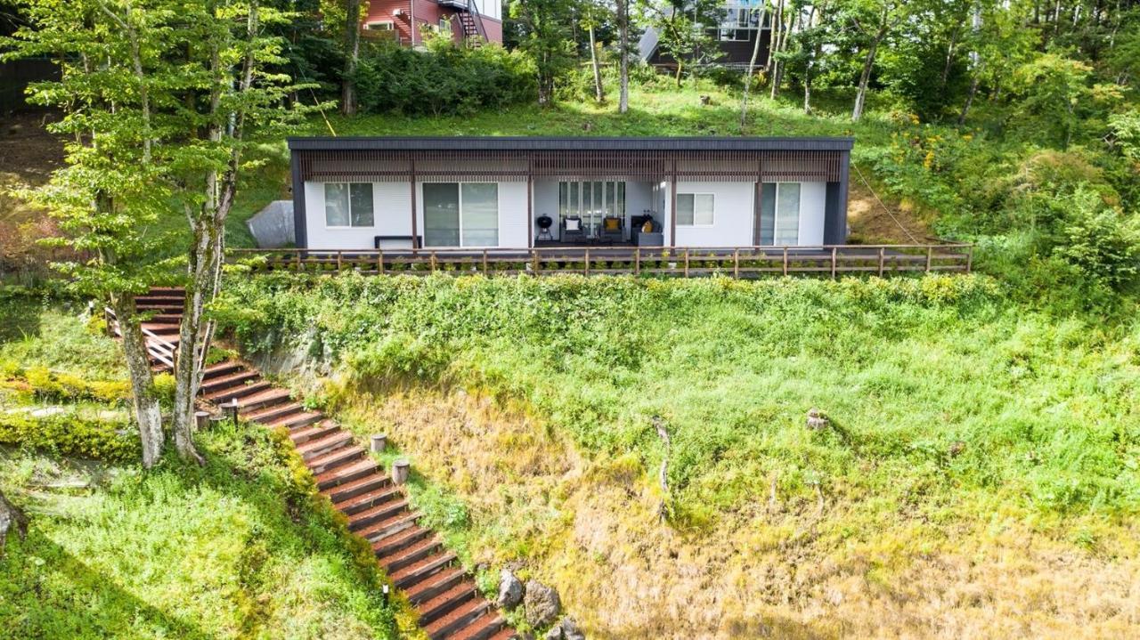 Koti Yamanakako Next To Hananomiyako Kouen Exterior photo
